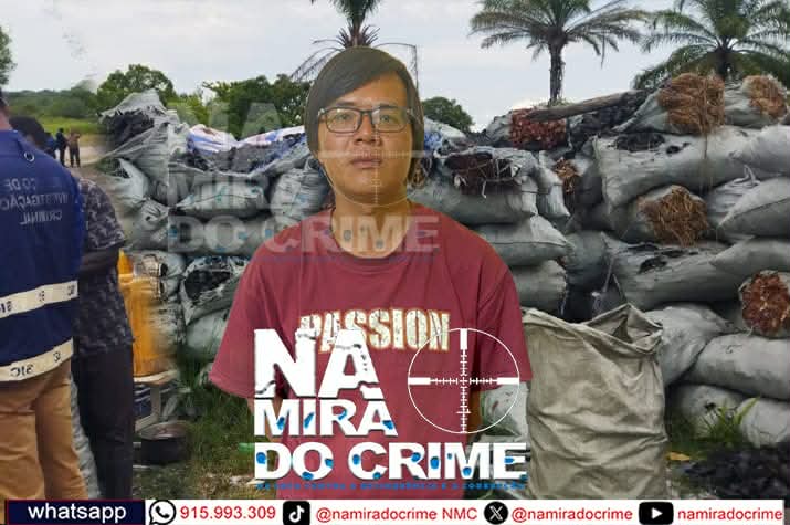 Estava foragido: SIC captura cidadão chinês por crime contra o ambiente e apreende mais de cinco mil sacos de carvão vegetal