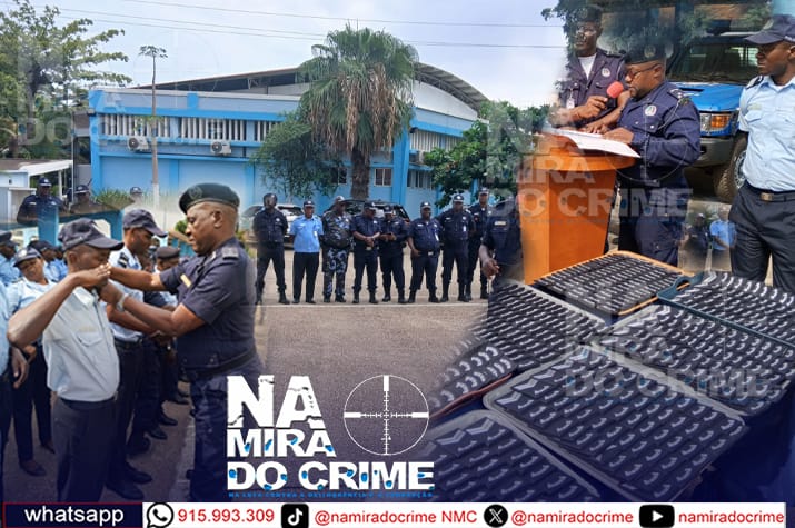 No dia da Polícia: Comando Provincial de Luanda promove 1600 efectivos