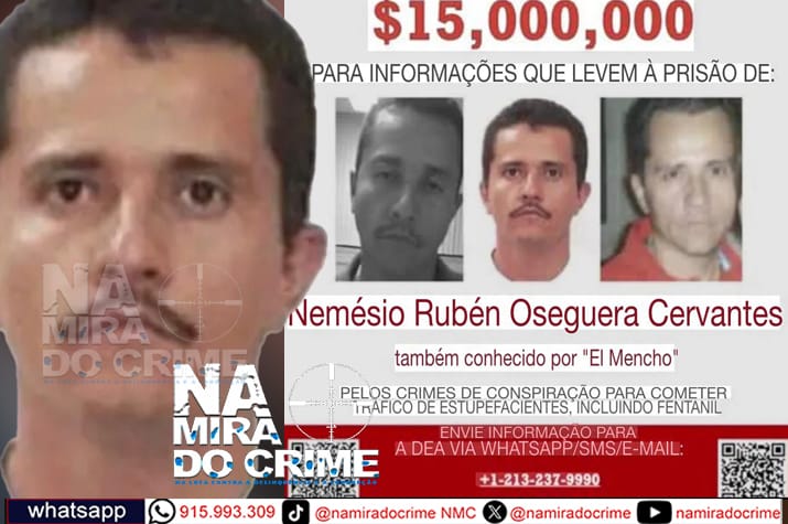 Folha de pagamentos do narcotraficante "El Mencho" mostra subornos a autoridades