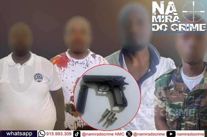 Arma de fogo furtada no Instituto Osvaldo de Jesus Serra Van-Dúnem comercializada na rede WhatsApp - Há supostos militares, oficiais do SIC e da Polícia envolvidos no crime