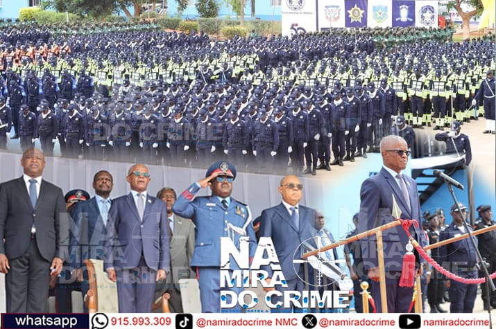 50 Anos de Polícia Nacional: Chefe da Casa Militar do PR alerta para ameaças globais que desafiam as forças de defesa e segurança