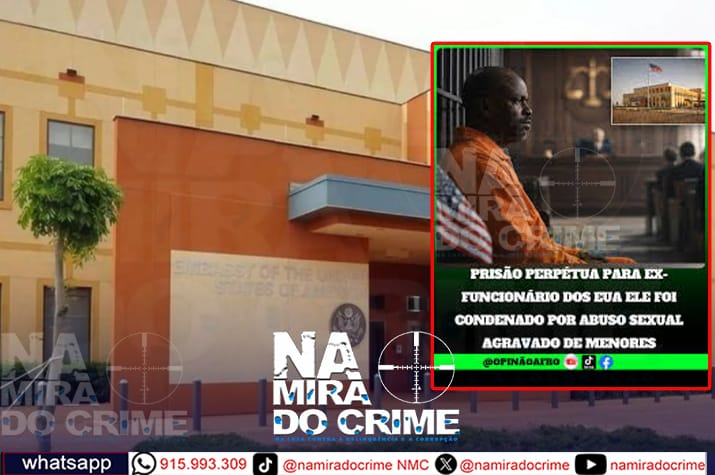 Diplomata norte-americano condenado à prisão perpétua por estupro de menores no Burkina Faso