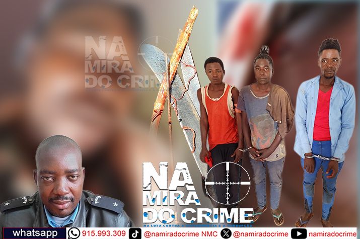 Dizem que estavam bêbados: Três jovens matam cidadão de 33 anos com golpes de catana na cabeça no Cuanza-Sul