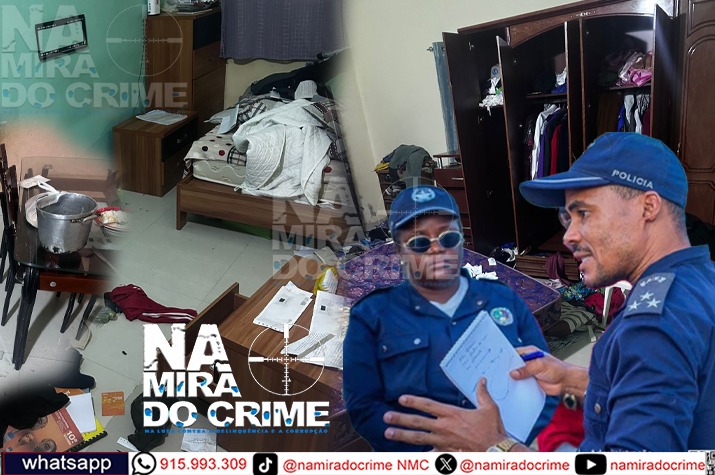 Madrugada de terror no bairro Sagrada Esperança em Benguela: Família denuncia invasão à sua residência por 10 criminosos fortemente armados