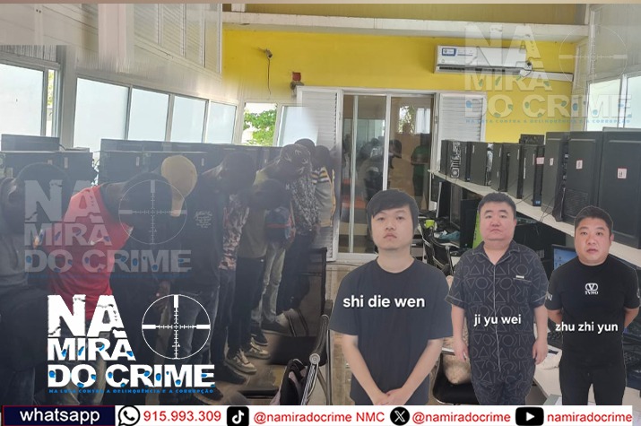 Drogas eletrónicas: SIC desmantela casa clandestina de exploração de jogos liderada por chineses - angolanos jogavam 24/24h transformados em escravos