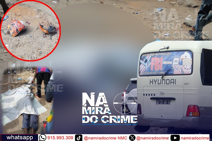 Atropelamento na Avenida Deolinda Rodrigues causa dois mortos