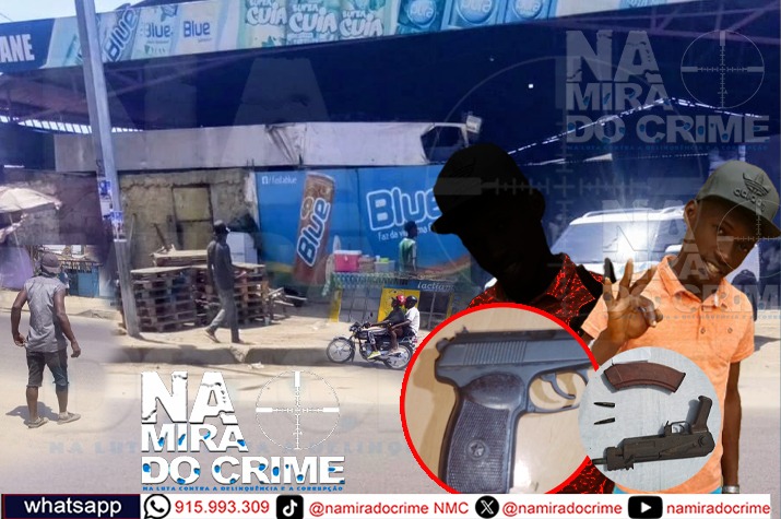 "M de Maldição": Grupo de bandidos liderados por  “Ziki-Marley” colocam a polícia 'no bolso' e atormentam moradores das ruas Cambaxi e Pensão Azul no Cazenga