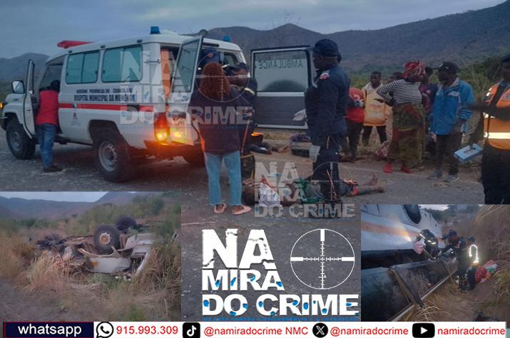 Cuanza-Sul: 21 pessoas morrem e 24 outras ficam gravemente feridas após despiste e capotamento de um autocarro na EN-120