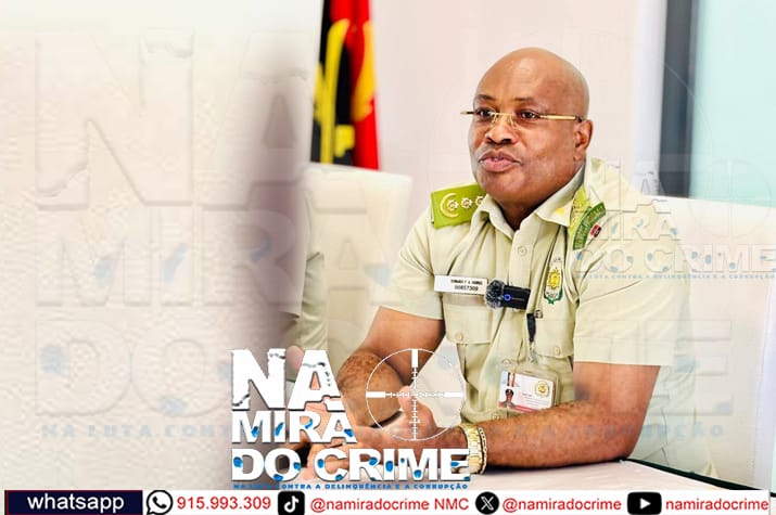Serviço Penitenciário em Luanda repudia campanha difamatória contra o seu Director-Geral