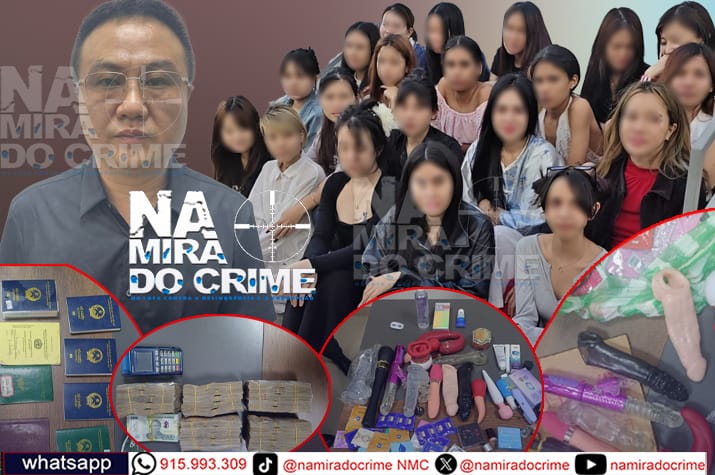É chinês: Dono do hotel KTV em Viana detido por associação criminosa, lenocínio, tráfico de seres humanos, tráfico e exploração sexual organizada