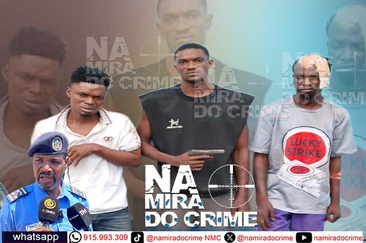 Liderados por "Zé K": Polícia 'desbarata' criminosos que assaltavam no Panguila e em Cacuaco com arma de fogo