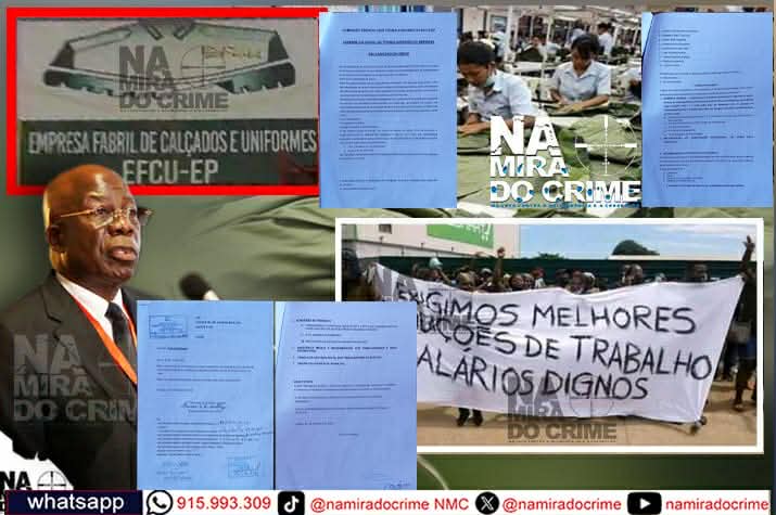 Trabalhadores da empresa EFCU-EP decretam greve e exigem melhores condições de trabalho e salários dignos