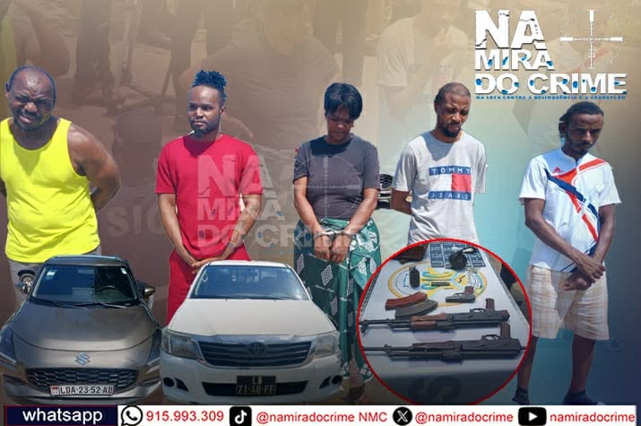 Crime Organizado: Autoridades desarticulam grupo de bandidos envolvidos em roubos violentos há mais de 13 anos - Todos têm antecedentes