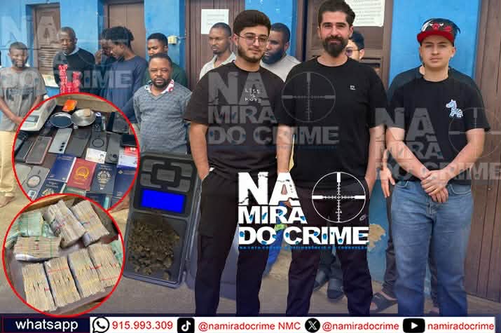 SIC - CESME e SINSE desmantelam rede de tráfico de ouro no Uíge e capturam cidadãos libaneses patrocinadores da prática ilícita