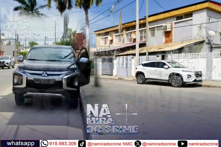 Nas Ingombotas: Moradores denunciam furtos constantes de placas de viaturas e pedem intervenção urgente da polícia