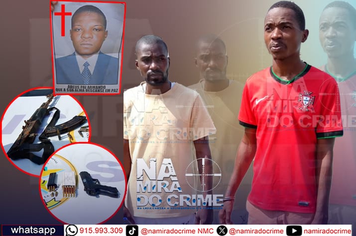 Dizem que compraram a pistola com 27 munições num polícia de Guarda Fronteira: Já são conhecidos os bandidos que executaram um segurança com tiro no peito nos Mulenvos