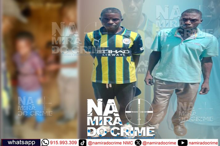 Detidos cidadãos que amarraram e agrediram menor de 13 anos de idade por alegadamente furtar 35 mil kwanzas - Toda violência foi gravada e divulgada nas redes sociais