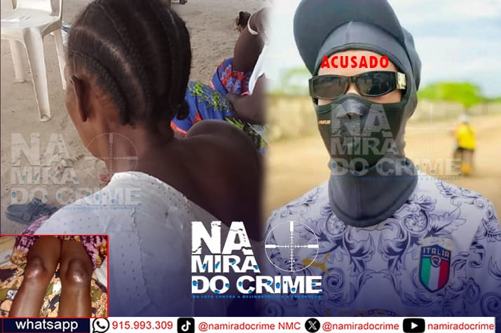 No Kifangondo: Idosa atacada brutalmente com golpes de faca durante assalto teve o ombro deslocado - principal suspeito é o criminoso "Vagão Preto"