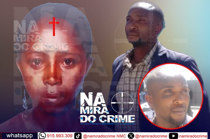 Encontrou a namorada abraçada com outro homem: Capturado no Namibe cidadão que amarrou e matou a namorada à pancada na cidade do Lubango