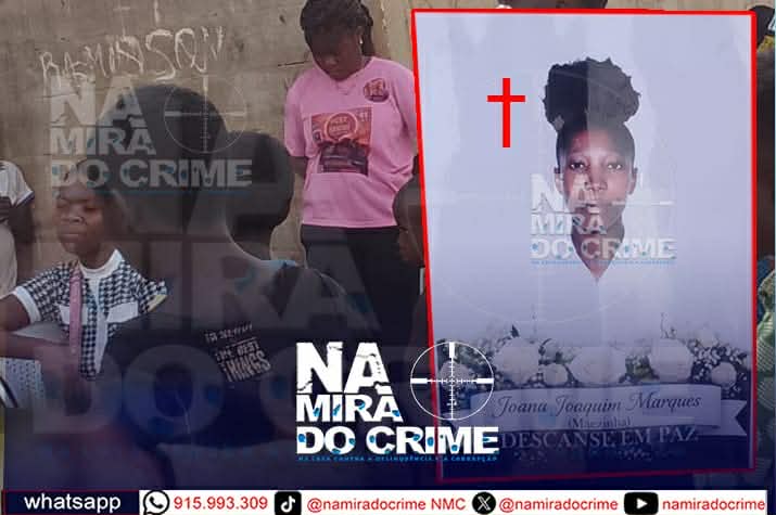 Em pleno mês da mulher: Mãe de quatro filhos assassinada supostamente pelo namorado em Cacuaco