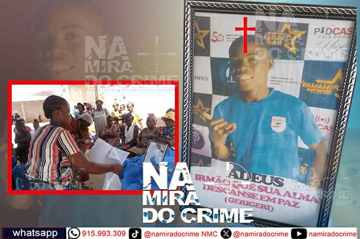 Homicídio no Hoji-ya-Henda: Adolescente assassinado com golpe de faca no peito por um grupo de marginais denominado “Os da Gucci” - vítima era do grupo "Tropa do Azar"