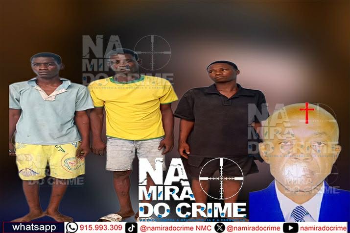 Cazenga: DIIP captura bandidos que mataram marceneiro de 65 anos de idade com disparo de arma de fogo na BCA