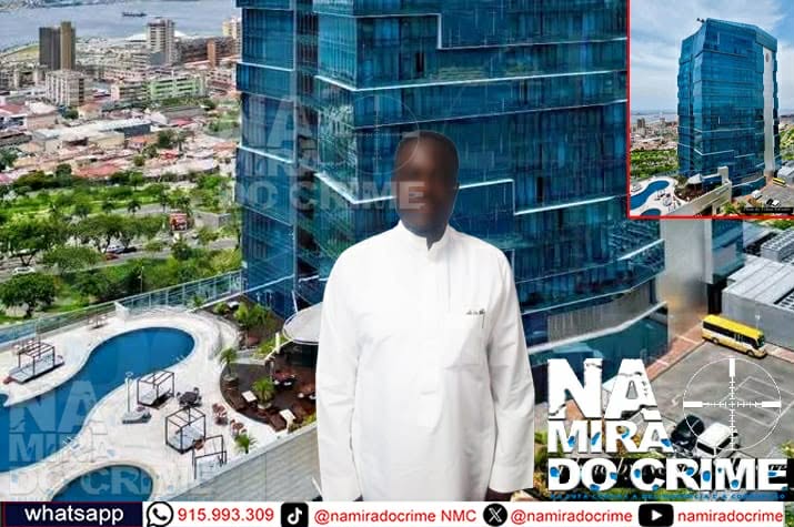 Manuel Quiosa: Cidadão desfruta das regalias do Hotel Intercontinental "com uma parceira" e fica com os bolsos furados para cobrir conta de mais de 3 milhões de kwanzas - Foi detido pelo DIIP