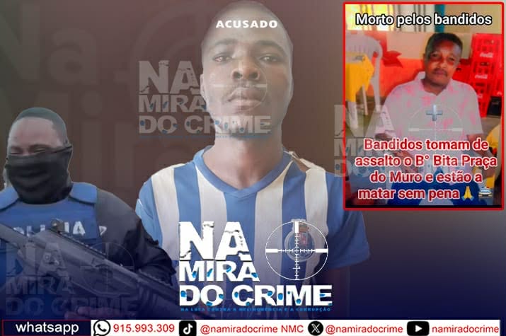 DIIP captura “Libuba” membro de grupo de bandidos que mataram "Papá Cristo" no Bita- "Mbondo”, “Laton”, “Santa” e “Chuva” estão a ser caçados "vivos ou mortos"