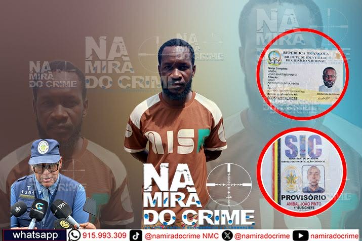 Frequentou o curso básico de Investigação Criminal na Damba: Detido cidadão que falsificou passe do SIC - foi expulso da formação por falsificação de documentos