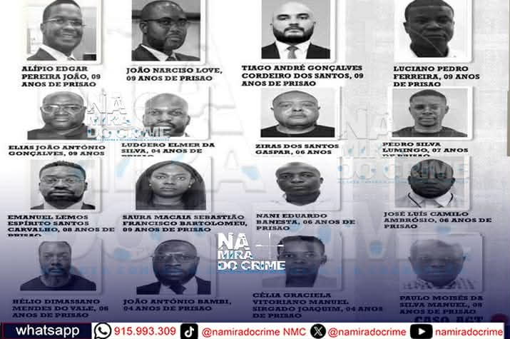NOTA NEGATIVA: Caso AGT reacende uma velha suspeita: o crime compensa em Angola?