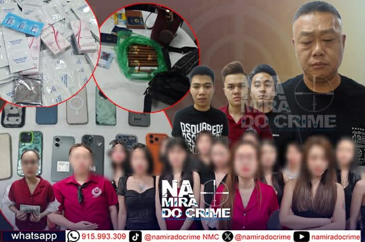 Há um Polícia entre os detidos: SIC desmantela rede criminosa que se dedicava ao tráfico e exploração sexual de cidadãs vietnamitas em viana