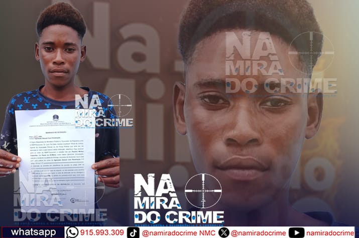 Chama-se "Di-Maria"- Violador de uma jovem de 18 anos de idade detido pelo DIIP no Bengo