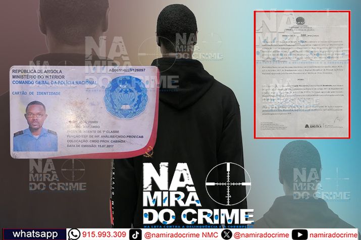 Acusado do crime de furto na obra do comandante - Efectivo do Ministério do Interior alega demissão injusta e pede reintegração