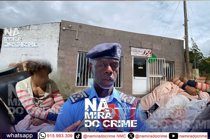 Lubango: Meliante a bordo de motorizada dispara contra mulher de 27 anos em ourivesaria após roubar pasta com anéis e fios de ouro: vítima clama por justiça