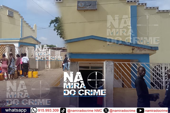 No Cazenga: Marginais invadem igreja Bom Deus com arma de fogo ameaçam os fiéis de morte e roubam vários telemóveis