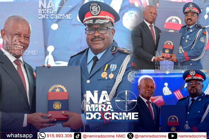 Na 2ª cerimónia de condecorações da Policia Nacional de Angola: Distinguidas altas patentes que atingiram feitos de destaques nas acções de ordem pública ao longo dos anos de serviço