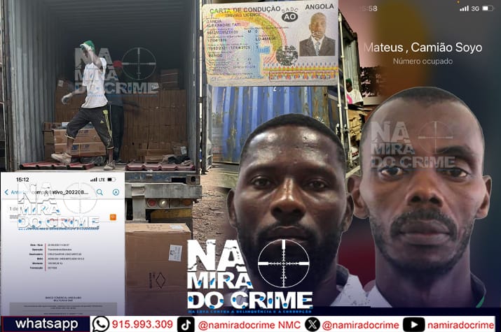 Empresário mauritaniano lamenta ineficácia do SIC e da PGR há  04 anos - Perdeu mercadoria avaliada em cerca de 40 milhões de kwanzas durante transporte de Luanda para Cabinda