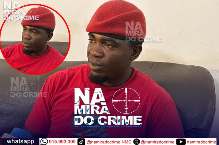 Activista Osvaldo Caholo começa a ser julgado hoje no Tribunal Provincial de Luanda