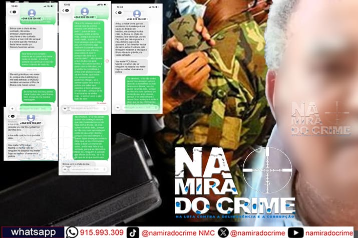 "Estou revoltado porque fui chulado mais de 6 milhões de kwanzas" — Suposto brigadeiro das FAA de 78 anos de idade ameaça matar ex-namorada de 25 anos por não aceitar a separação