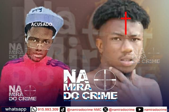 "12 Furos" mata jovem de 25 anos de idade com golpes de faca no pescoço por desentendimento num jogo de futebol - pedidos de desculpas da vítima não chegaram para acalmar a fúria do assassino