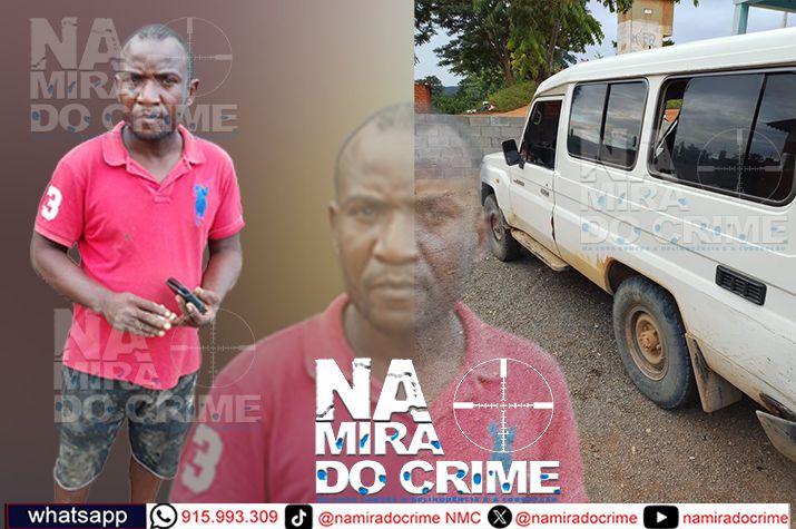 Motorista da Administração Municipal do Cazenga detido em Nambuangongo: Fazia "puxadas" com meio público (Luanda - Uíge) para benefício próprio