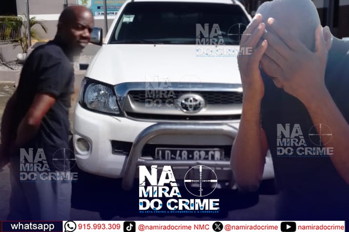 "Batuqueiro" de 44 anos de idade apanhado na Huíla com viatura Hilux furtada no bairro Nova Vida em Luanda