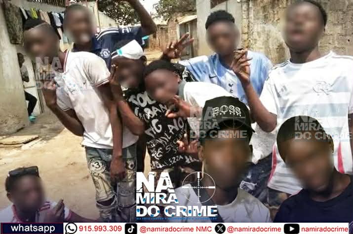 “Nelfio”, “Drabel”, “Luizinho”, “Teuzinho”, “Bad Escorrega” e “Gui K” controlam o bairro Nzamba 1: População (aterrorizada) clama por intervenção das autoridades policiais ‎ ‎