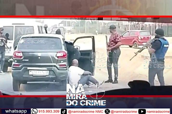 Vítima reconhece assaltantes de um falso táxi (agora detidos pelo DIIP) e pede ajuda para localizar os suspeitos