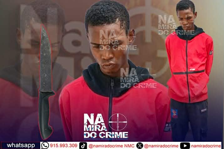 Jovem de 21 anos mata vizinho de 25 anos de idade com facada no pescoço sem motivos aparente