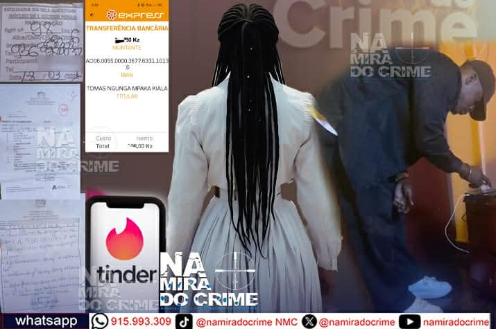É o mesmo suspeito e o modus operandi: Mais uma mulher revela ter sido drogada e assaltada por um criminoso que usa o aplicativo Tinder para atrair às vítimas