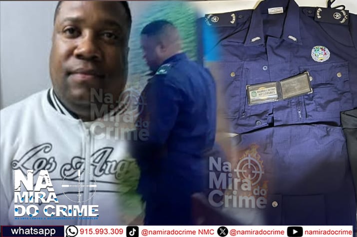 Falso Subcomissário da Polícia Nacional (que vagueava) nos bares do Zango III capturado na Vida Pacífica