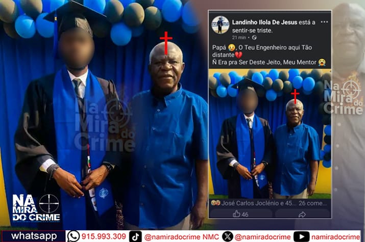 Formou os filhos com sacrifício e morre nas mãos de uns "pirralhos" - Idoso de 69 anos assassinado à tiro quando se deslocava ao seu local de trabalho na Mabor