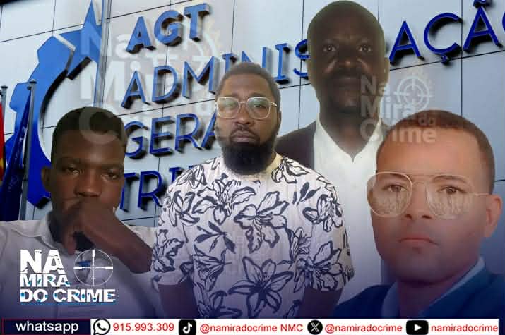 Outra vez na AGT: SIC detém funcionários da AGT e ajudante de despachante por falsificação de documentos e fraude fiscal qualificada avaliadas em mais de 90 biliões de kwanzas