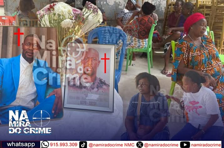 Efectivo da URP assassinado a tiro por marginais durante assalto na via pública em Luanda